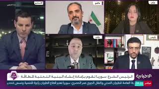 من تؤيدون بالكلام  الاستاذ معتصم ام الاستاذ أيمن وكل الاحترام والتقدير لهم  