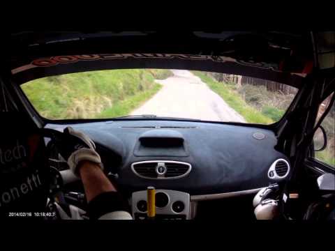33° Rally Day del Carnevale 2014 Simonetti   Manfredi Cameracar con brivido