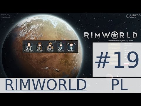 Zagrajmy w RimWorld (PL) cz.19 - śmierć Grzegorza.