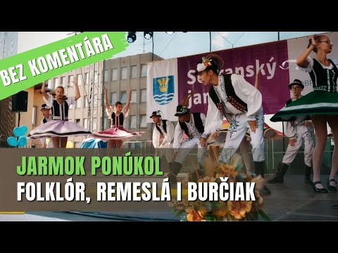 BEZ KOMENTÁRA - Sobranský jarmok 2022