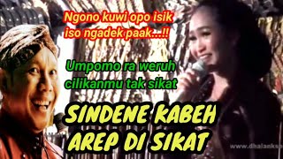 Download lagu Agnes arep ti sikat karo pak seno, lucu banget😄😄😄 mp3