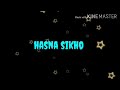 Jindagi Mai Kabhi Rona Nhi Whatsapp Status Video By Technical Sairi