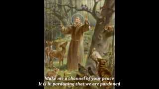 Prayer Of St. Francis (with lyrics)