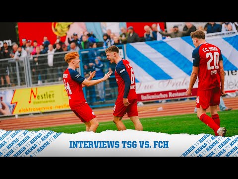 🎤Interviews nach dem Spiel gegen TSG Neustrelitz | Landespokal🏆 #fch #tsgfch