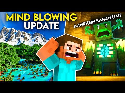 NEW *MIND-BLOWING* Update In Minecraft 😱 | New World, Caves, Mobs & More 😍| Minecraft 1.18 Snapshots