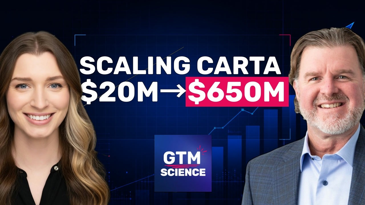 $20M to $650M: How Carta Kept Growing When the TAM Ran Out with Jeff Perry
