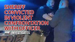 Full court hearing | Sheriff convicted in violent confrontation with police officer