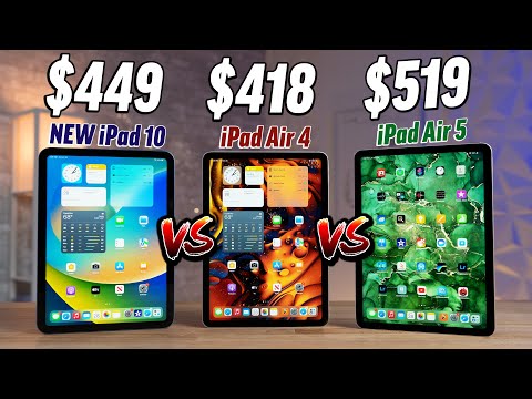 2022 iPad 10 vs iPad Air 5 & 4: It's WORSE than you think..