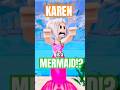 KAREN Is Secretly A MERMAID Roblox Shaneplays2