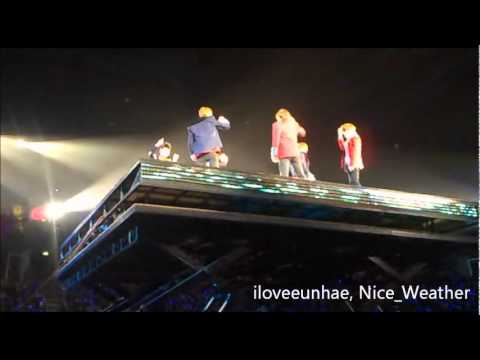 [Fancam] 120316 SS4 BKK - Super man + Opera
