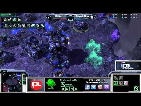 SlayerS vs EG - Game 3 - IPTL Premier Division - StarCraft 2