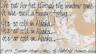 Lou Reed Berlin - Caroline Says II - Vintage Vinyl Rip - CRTV LP VVR