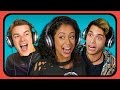 YOUTUBERS REACT TO YOUTUBE REWIND 2016 YOUTUBERS REACT TO YOUTUBE REWIND 2016