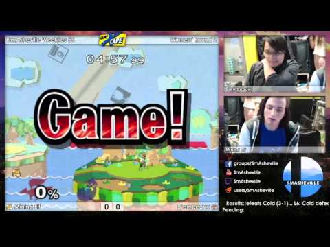 SW55 Winners' R2 - Mining Elf (Fox) vs D'embeaux (Ice Climbers)