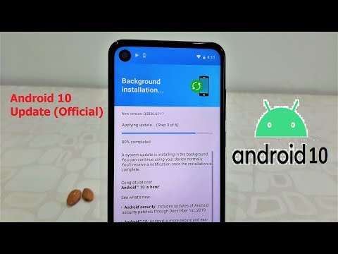 Finally Android 10 Update Available for Android Phones-2020