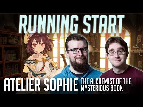 Running Start Ep03 - Atelier Sophie: The Alchemist of the Mysterious Book