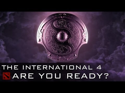Dota 2 TI4 - Are You Ready?