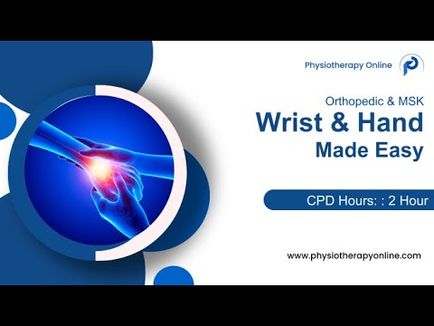 Physiotherapy for Arthritis Hands - New Techniques - PT Course