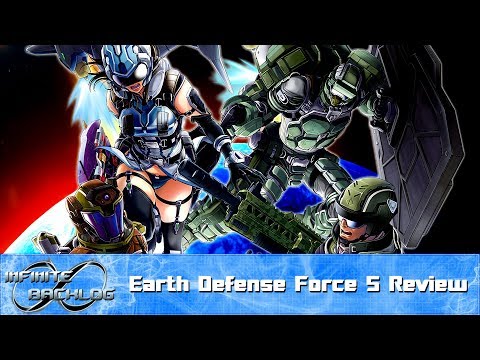 Earth Defense Force 5 Review