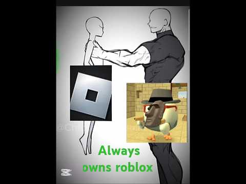 chicken gun always owns roblox🗿 | chicken gun build