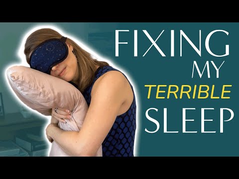 How I Addressed Insomnia and Fixed My TERRIBLE Sleep!