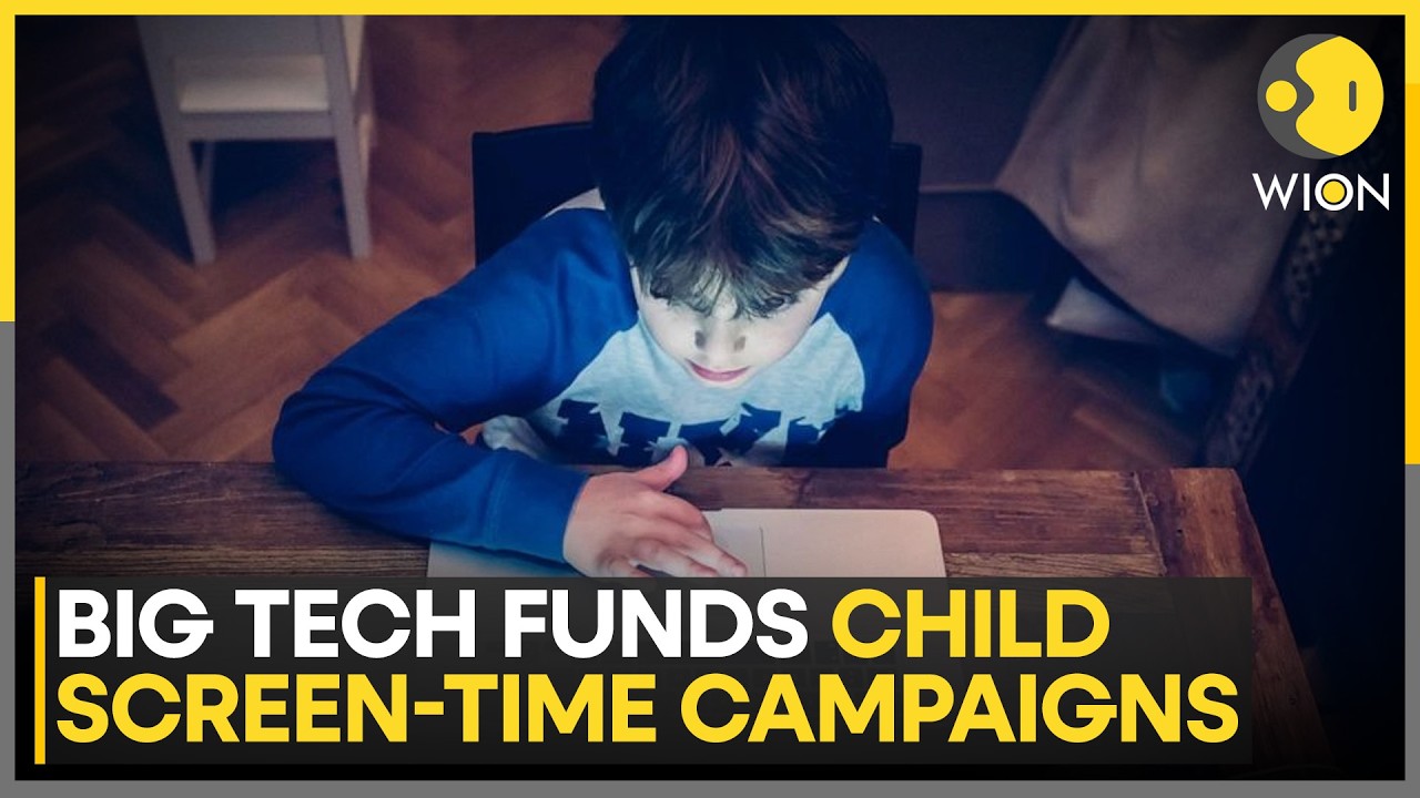 Big Tech Faces Child Safety Criticism: Global Concerns Grow Over Online Harms | WION