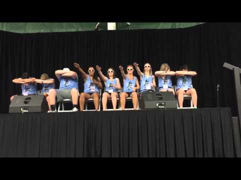 Leadership Team Hand Clapping Skit