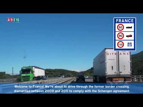 [E][F] AP-7/A9 La Jonquera - Perpignan Nord
