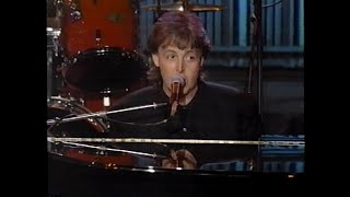 Paul McCartney - Lady Madonna (&quot;Up Close&quot; 1992) (Broadcast Version)