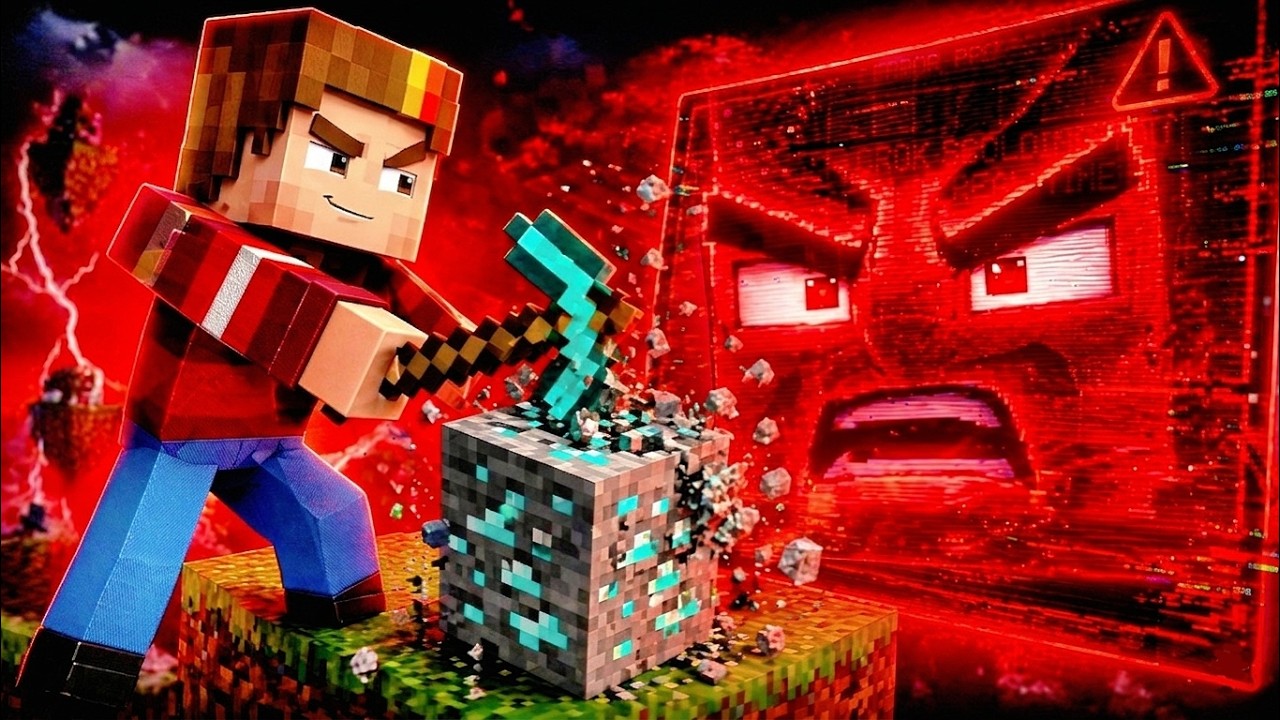 BROMA TELEFONICA a la IA mientras pico bloques 🗿