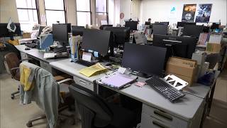 8月12日【びわ湖放送ニュース】県庁もお盆の集中休暇　九割の職員が休暇