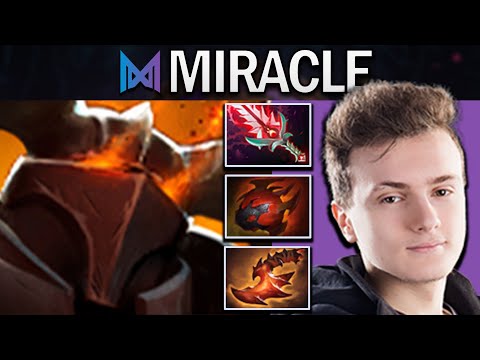 Chaos Knight Dota 2 Gameplay Nigma.Miracle with Orange Build #dota #dota2