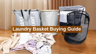 How to choose a laundry basket based on your family’s needs?