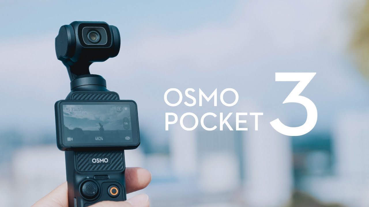 真的可以買，這次畫面升級太用力了！DJI Osmo Pocket 3 上手評測【VLOG 相機】