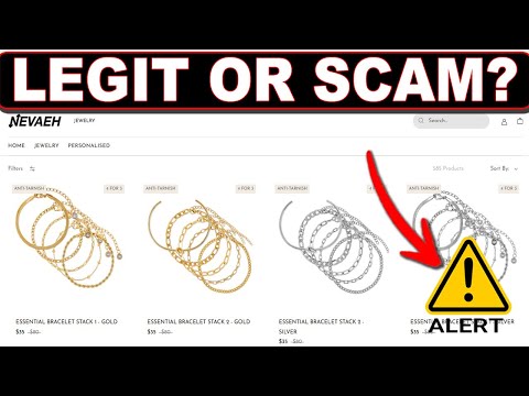 Nevaeh Jewellery Review: Legit Online Store or Total Scam? 😱