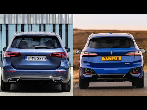 2023 BMW 2 Series Active Tourer vs Mercedes B-Class