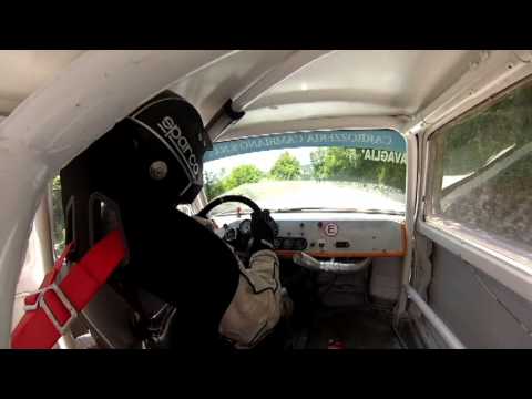 2º slalom Romagnano-Azzago Cavaglià Francesco 1º di classe S2 A112