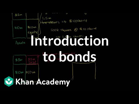 Introduction to bonds | Stocks and bonds | Finance & Capital Markets | Khan Academy