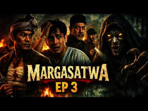 Margasatwa Episod 3 : "Tinggi & Muka Bengis" - Lokman Dedah Rupa Sebenar Margas!
