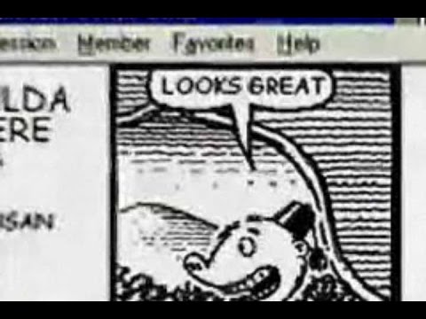 Casual Work (Microsoft Commercial Featuring Comic Chat)