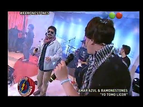 Ramonestones con Amar Azul - "Yo tomo licor" (Peligro Sin Codificar - 02/07/2013)