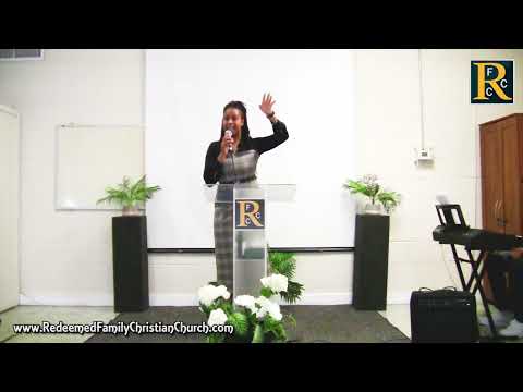 "Keep your eyes on God" with minister Le-Shaunah Young at RFCC - Aug-31-2025