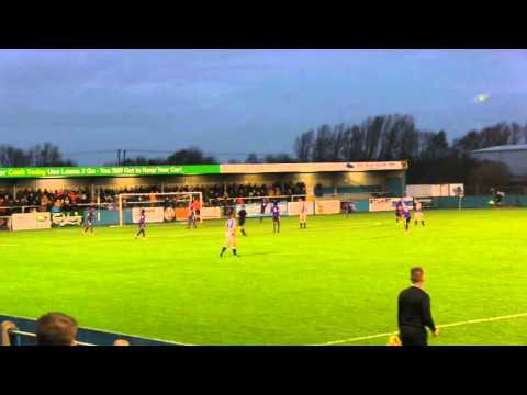 CTTV Highlights: Nuneaton Town 0-0 Corby Town: