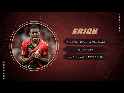 Erick | Volante // Midfielder