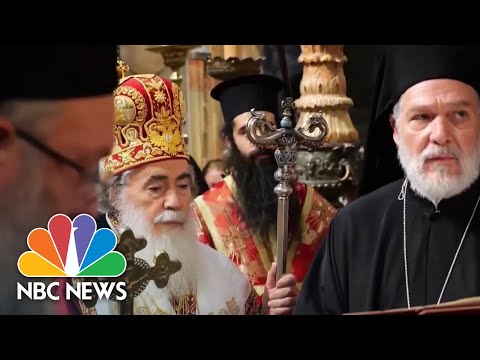 Christian leaders say little is being done to stop attacks in Jerusalem 