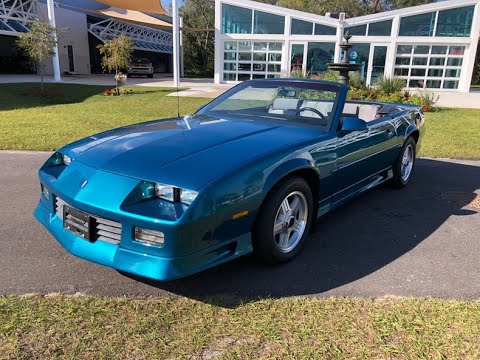 1992 Chevrolet Camaro (CC-1550218) for sale in Palmetto, Florida