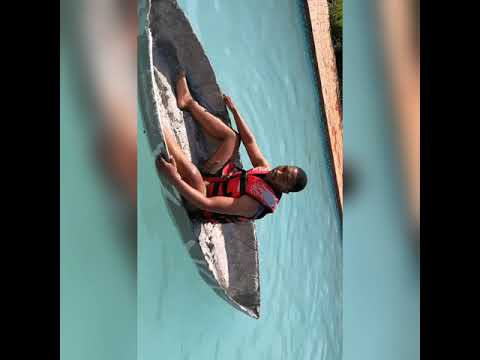 How to build a concrete canoe boat