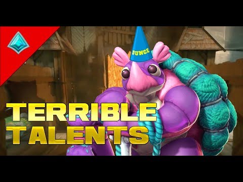 Top 5 *WORST* Talents in Paladins