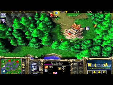 ZEIKOOO(HU) vs Mona.Chahrour(UD) - WarCraft 3 Frozen Throne - RN2015