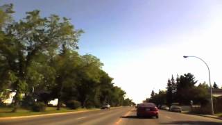 Calgary Time Lapse Drive 10 - To the Rez - "Mister Kingdom" Electric Light Orchestra